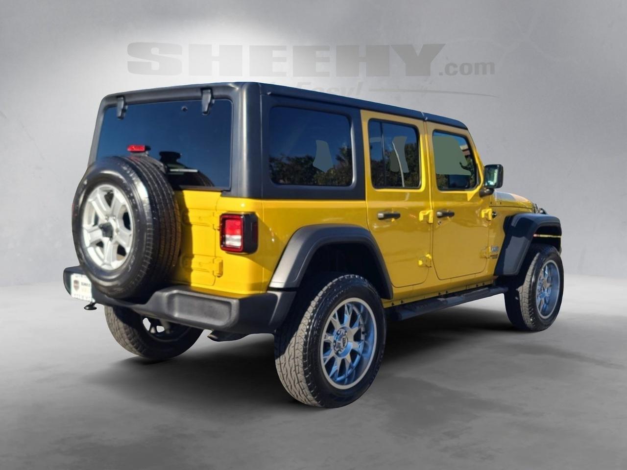 2019 Jeep Wrangler Unlimited Sport S Springfield VA