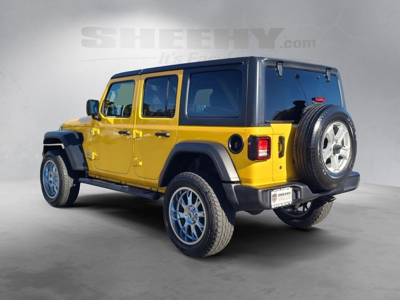 2019 Jeep Wrangler Unlimited Sport S Springfield VA