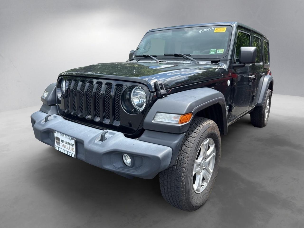 2019 Jeep Wrangler Unlimited Sport S Springfield VA