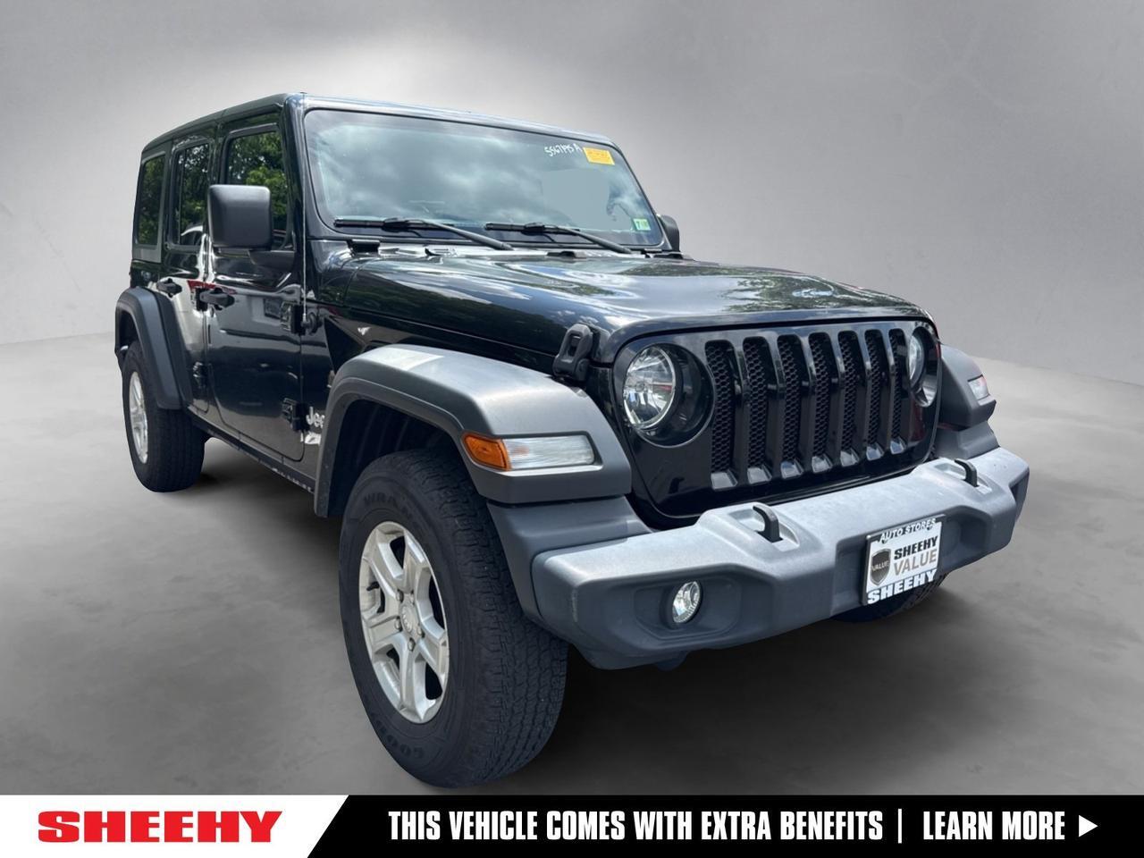 2019 Jeep Wrangler Unlimited Sport S Springfield VA