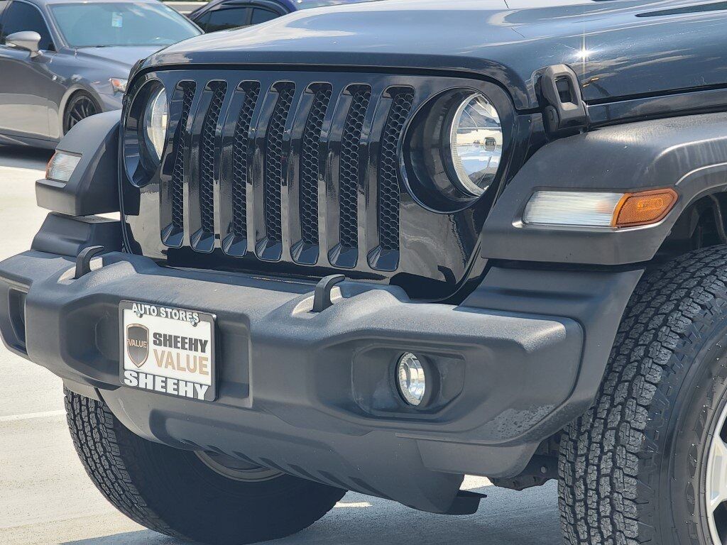2019 Jeep Wrangler Unlimited Sport S Springfield VA