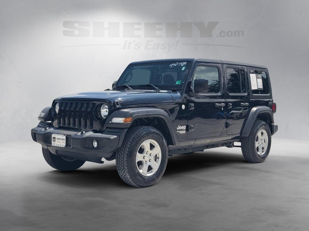 2019 Jeep Wrangler Unlimited Sport S Springfield VA