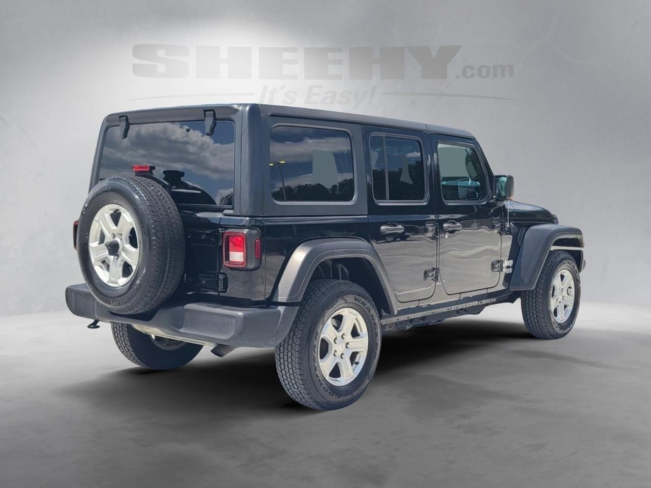 2019 Jeep Wrangler Unlimited Sport S Springfield VA