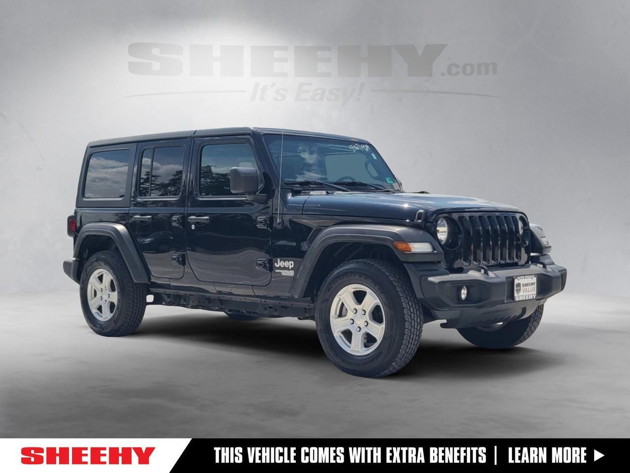 2019 Jeep Wrangler Unlimited Sport S Springfield VA