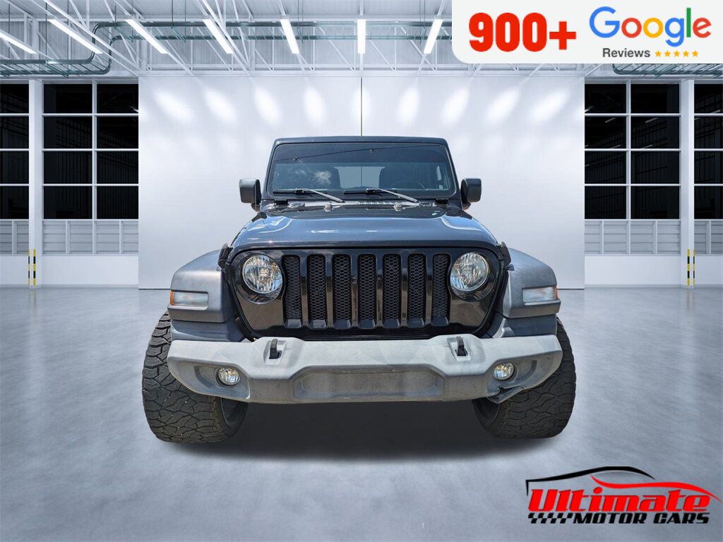 2019 Jeep Wrangler Unlimited Sport Saint Augustine FL