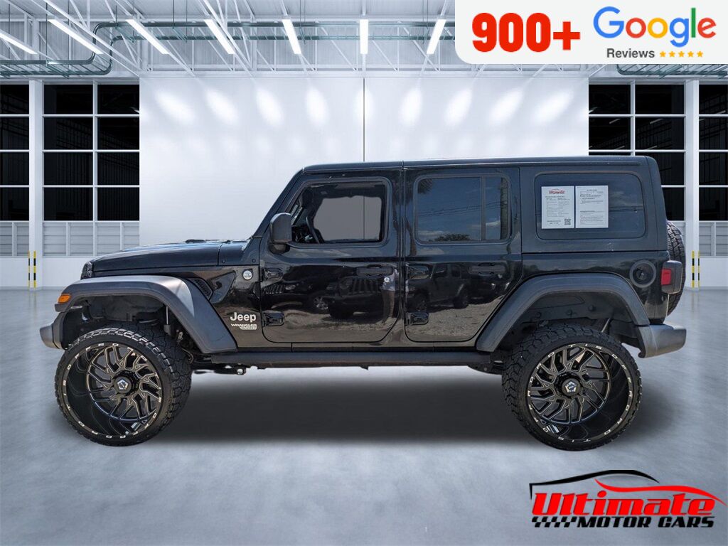 2019 Jeep Wrangler Unlimited Sport Saint Augustine FL