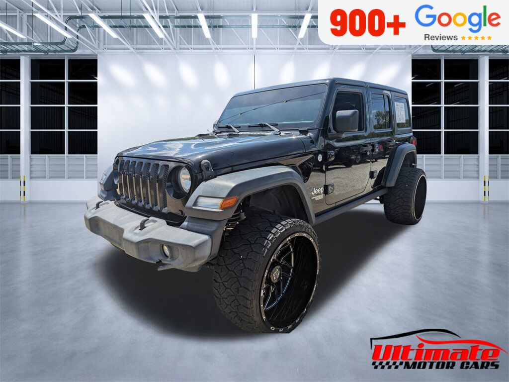 2019 Jeep Wrangler Unlimited Sport Saint Augustine FL