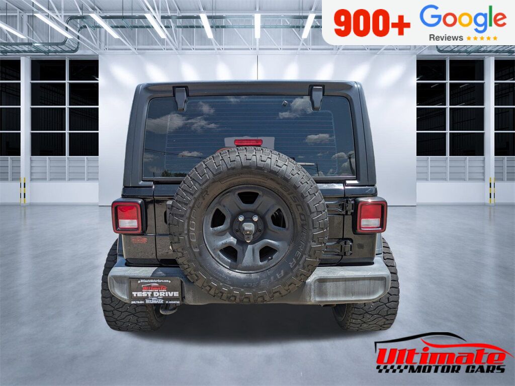 2019 Jeep Wrangler Unlimited Sport Saint Augustine FL