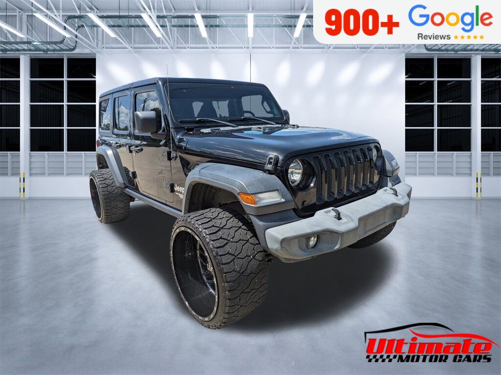 2019 Jeep Wrangler Unlimited Sport Saint Augustine FL
