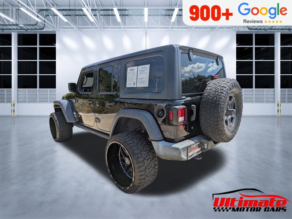 2019 Jeep Wrangler Unlimited Sport Saint Augustine FL