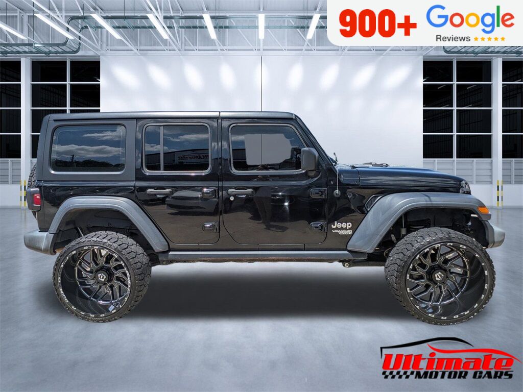 2019 Jeep Wrangler Unlimited Sport Saint Augustine FL