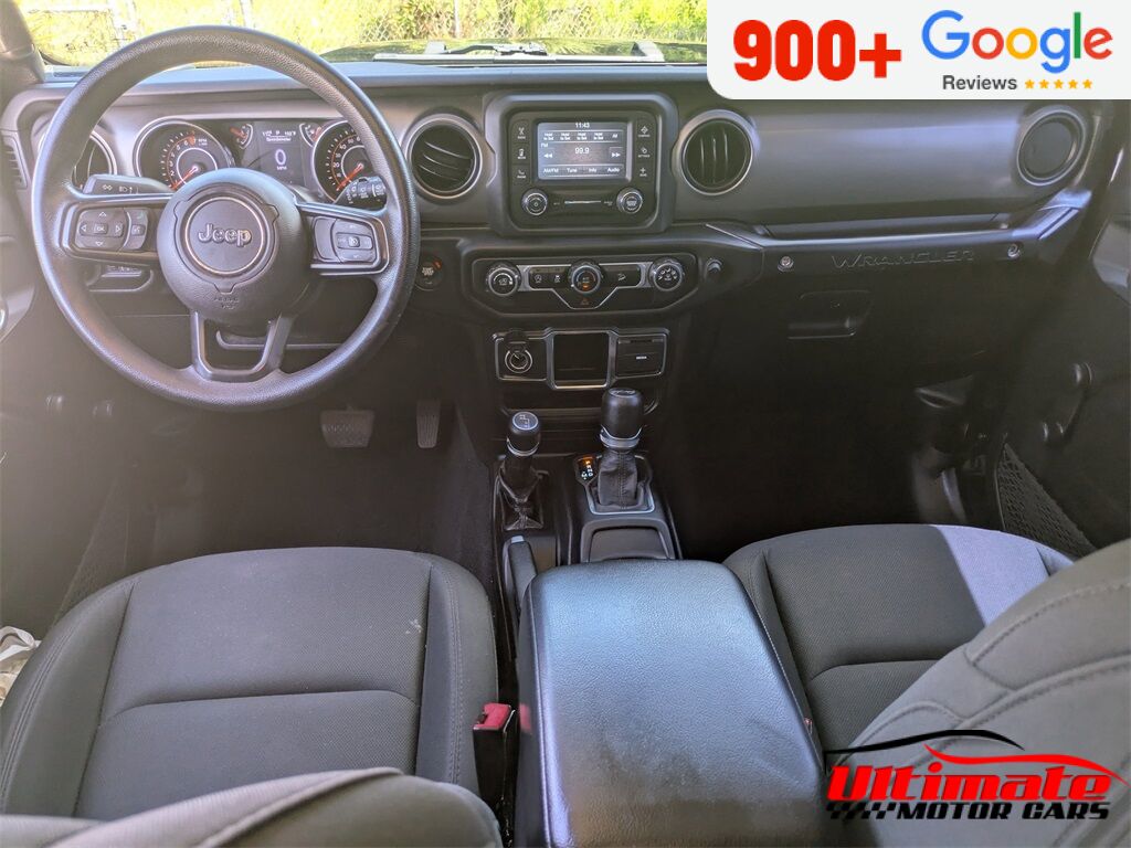 2019 Jeep Wrangler Unlimited Sport Saint Augustine FL