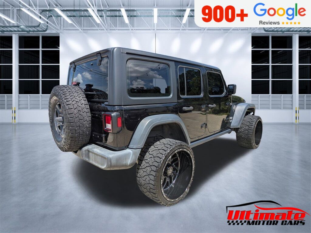 2019 Jeep Wrangler Unlimited Sport Saint Augustine FL