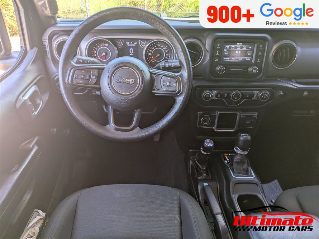 2019 Jeep Wrangler Unlimited Sport Saint Augustine FL