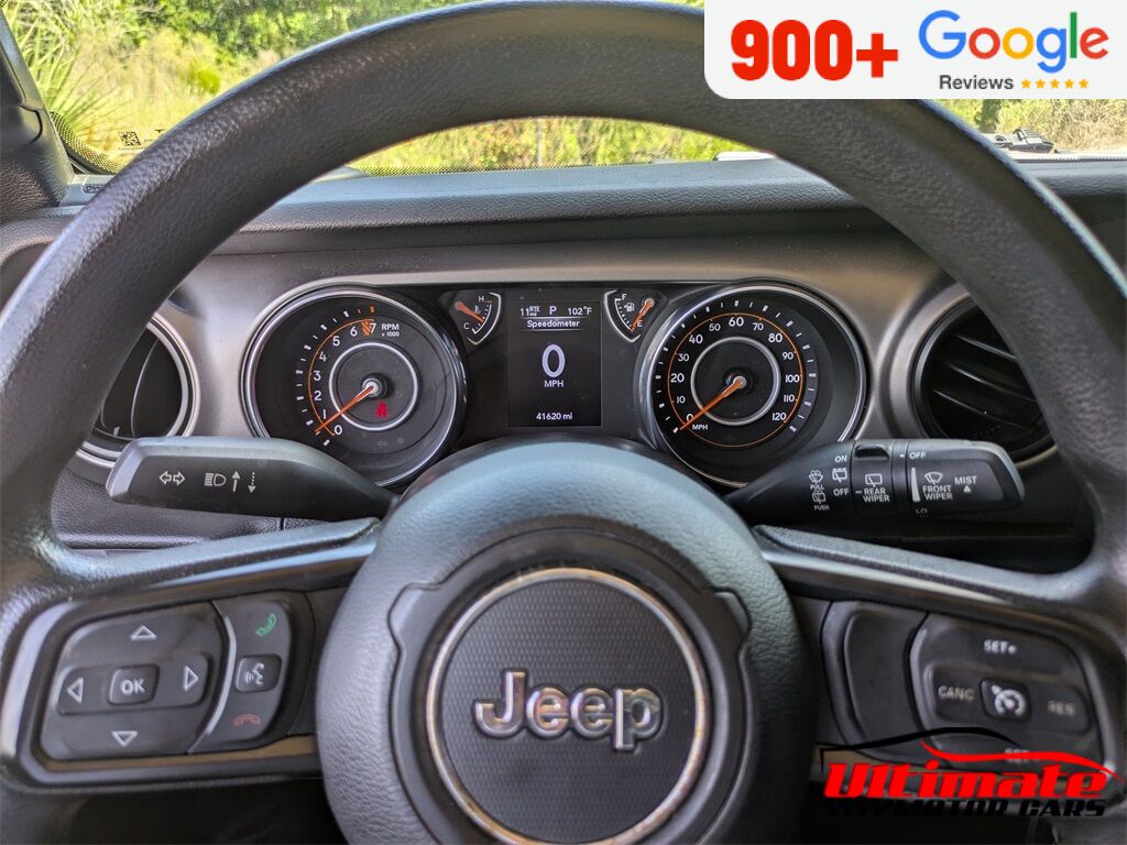 2019 Jeep Wrangler Unlimited Sport Saint Augustine FL