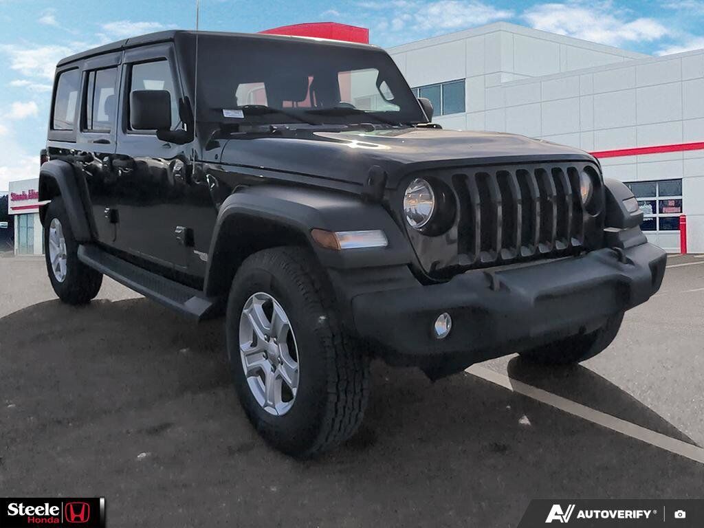 2019 Jeep Wrangler Unlimited Sport St. John's NL