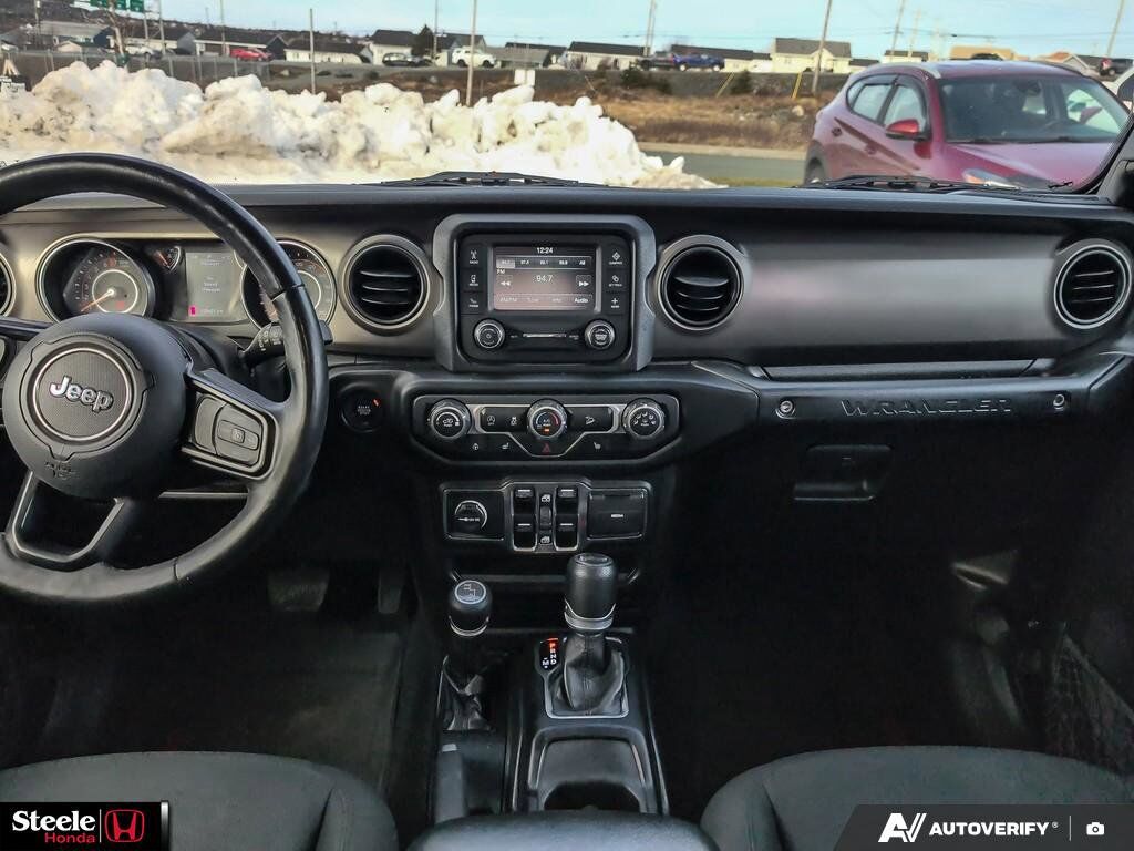 2019 Jeep Wrangler Unlimited Sport St. John's NL