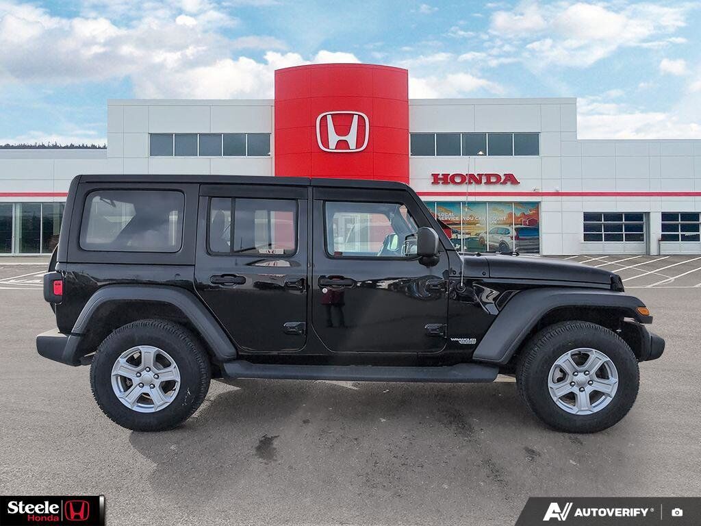 2019 Jeep Wrangler Unlimited Sport St. John's NL