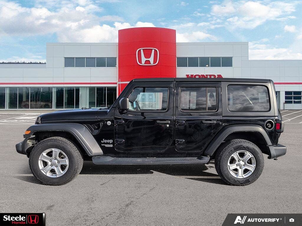 2019 Jeep Wrangler Unlimited Sport St. John's NL