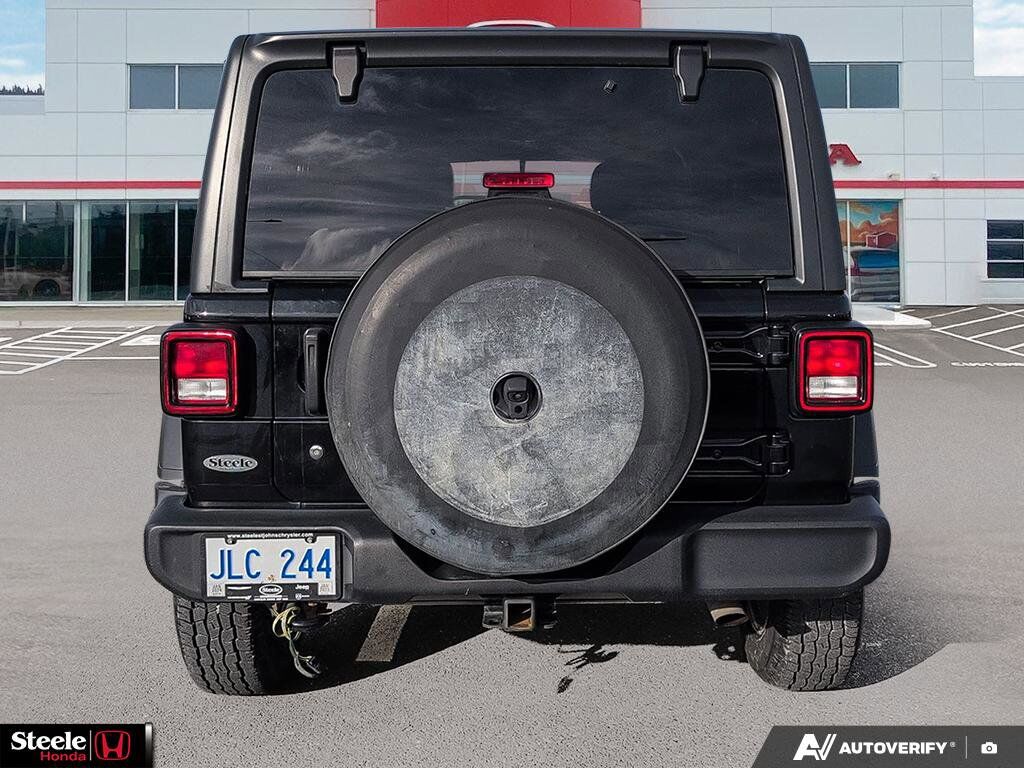 2019 Jeep Wrangler Unlimited Sport St. John's NL