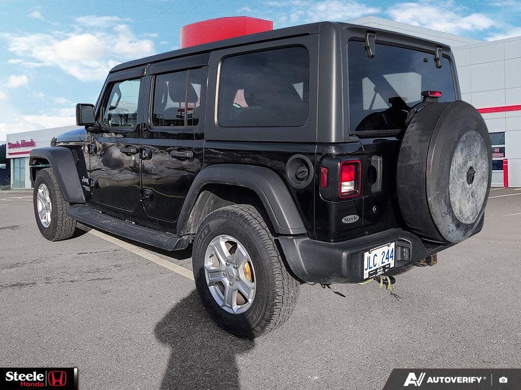2019 Jeep Wrangler Unlimited Sport St. John's NL