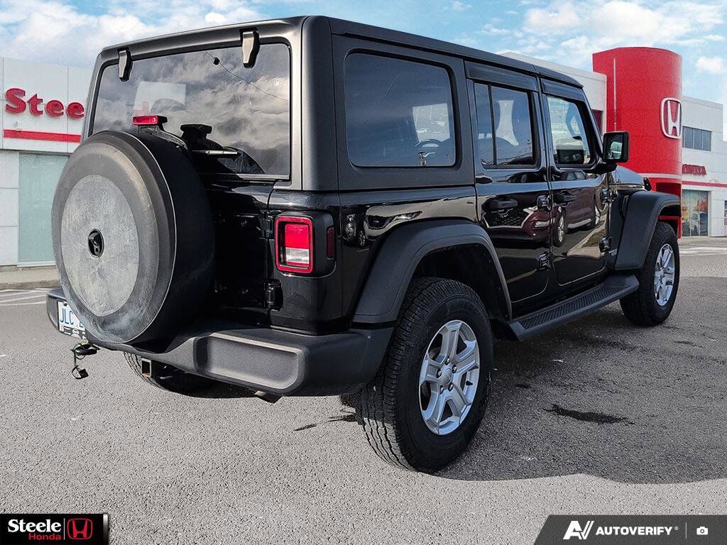 2019 Jeep Wrangler Unlimited Sport St. John's NL