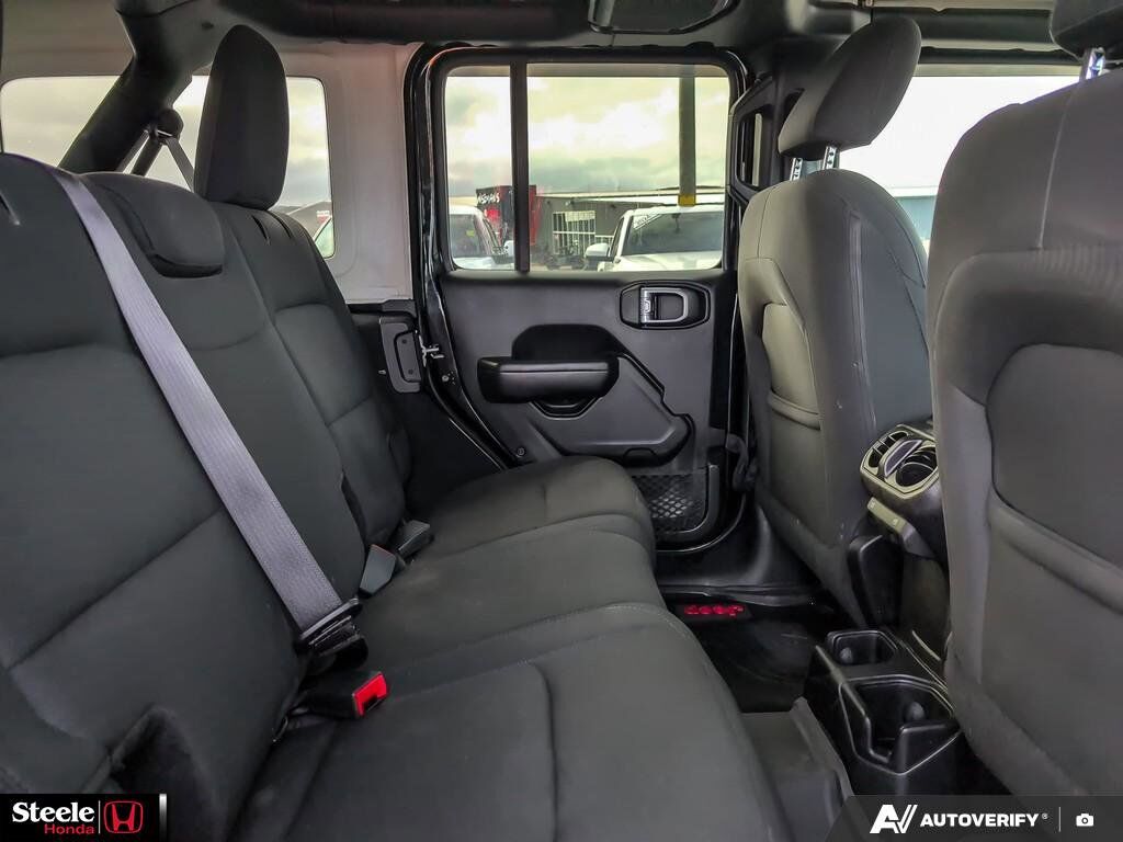 2019 Jeep Wrangler Unlimited Sport St. John's NL