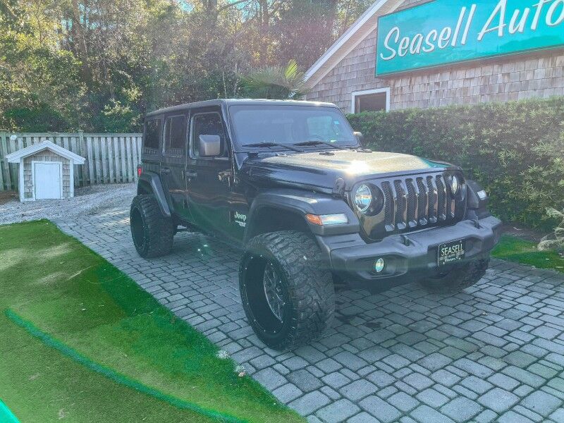 2019 Jeep Wrangler Unlimited Sport Wilmington NC