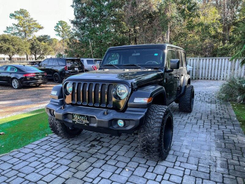 2019 Jeep Wrangler Unlimited Sport Wilmington NC