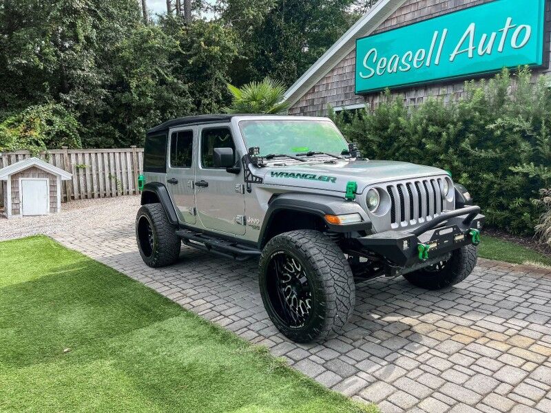 2019 Jeep Wrangler Unlimited Sport Wilmington NC