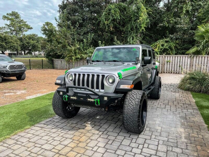2019 Jeep Wrangler Unlimited Sport Wilmington NC