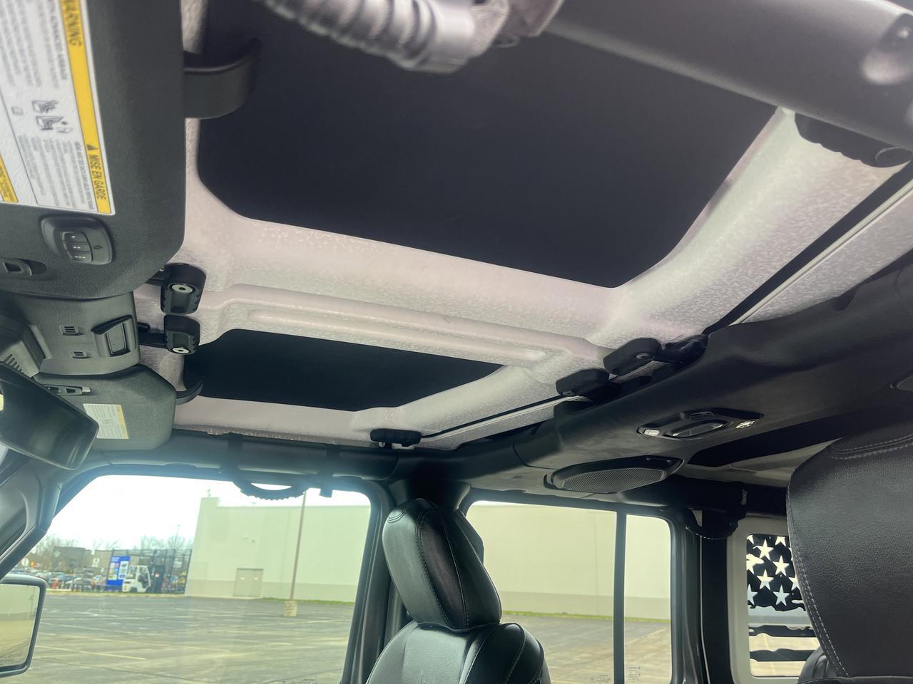 2019 Jeep Wrangler Unlimited Unlimited Moab 4WD ColdWx TrailerTow DualTopGroups w/Nav AdptvCrz HtdLthr HtdStrngWhl RemoteStart Saukville WI