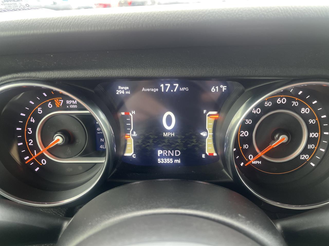 2019 Jeep Wrangler Unlimited Unlimited Moab 4WD ColdWx TrailerTow DualTopGroups w/Nav AdptvCrz HtdLthr HtdStrngWhl RemoteStart Saukville WI