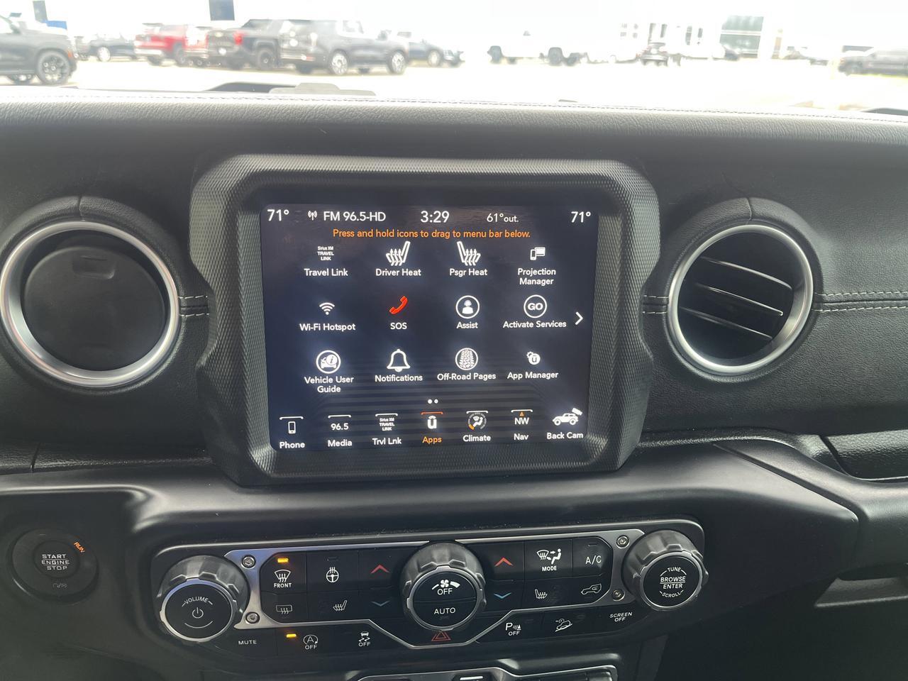 2019 Jeep Wrangler Unlimited Unlimited Moab 4WD ColdWx TrailerTow DualTopGroups w/Nav AdptvCrz HtdLthr HtdStrngWhl RemoteStart Saukville WI