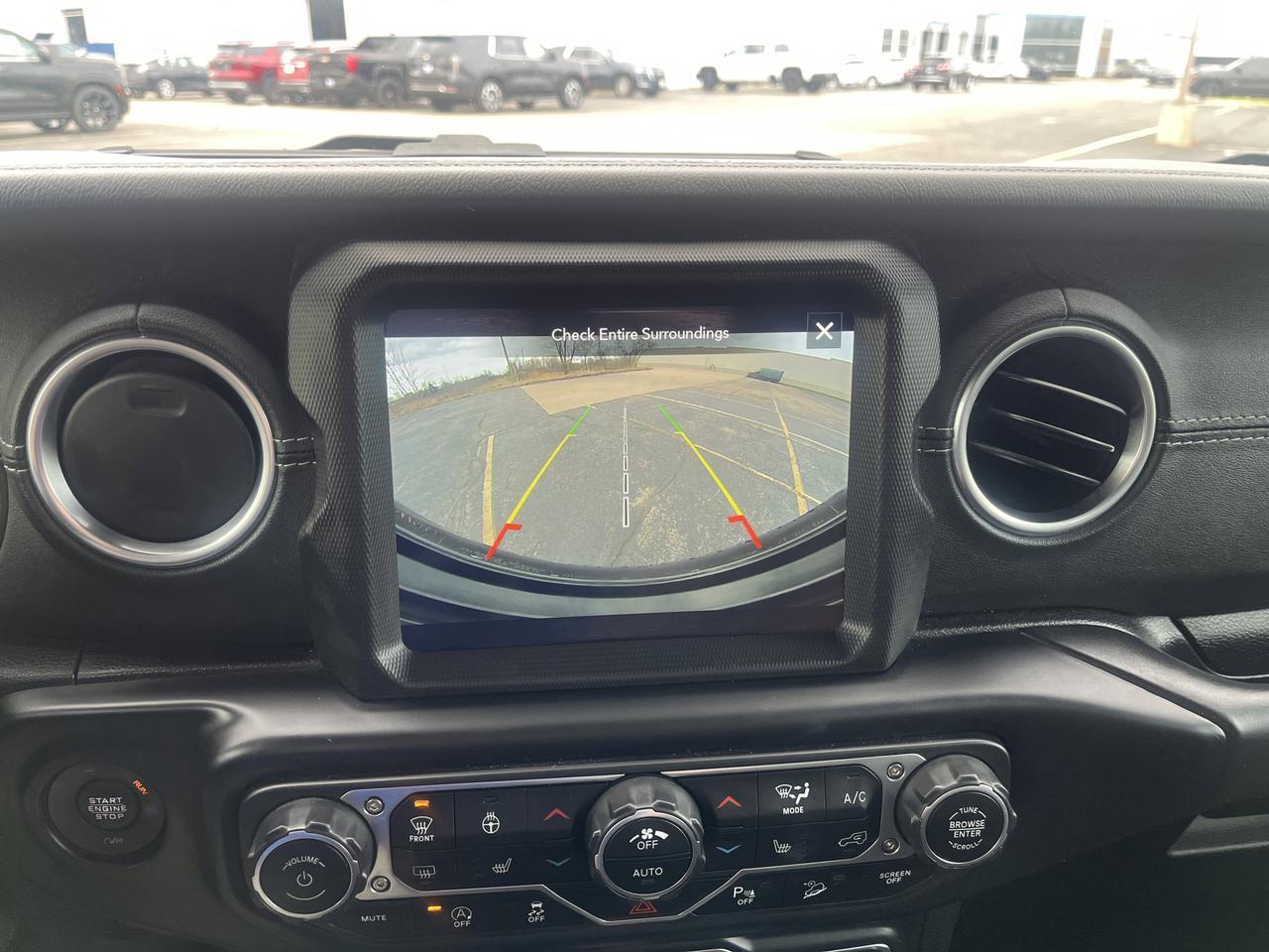 2019 Jeep Wrangler Unlimited Unlimited Moab 4WD ColdWx TrailerTow DualTopGroups w/Nav AdptvCrz HtdLthr HtdStrngWhl RemoteStart Saukville WI