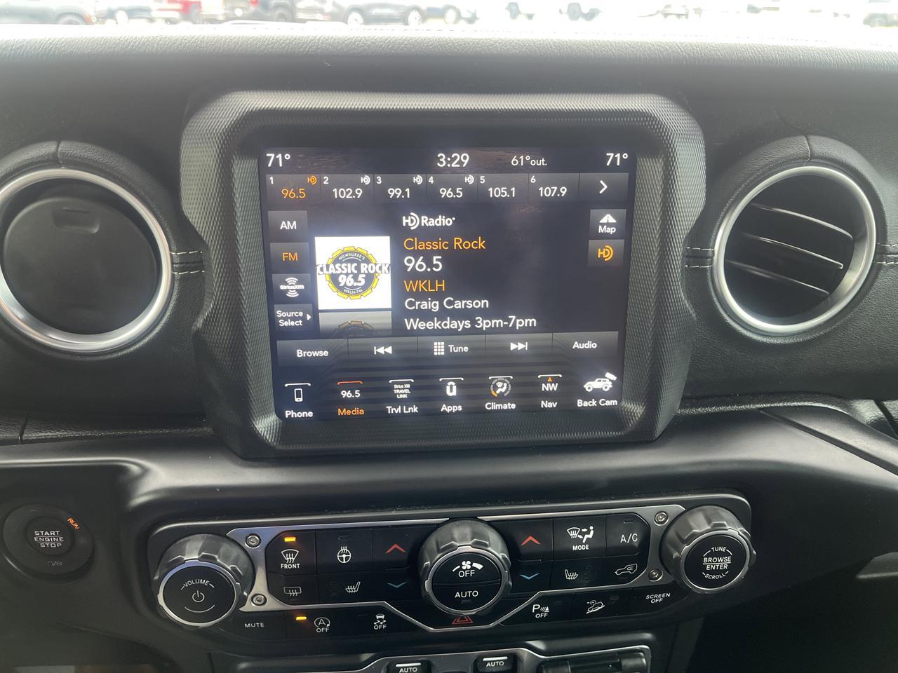 2019 Jeep Wrangler Unlimited Unlimited Moab 4WD ColdWx TrailerTow DualTopGroups w/Nav AdptvCrz HtdLthr HtdStrngWhl RemoteStart Saukville WI