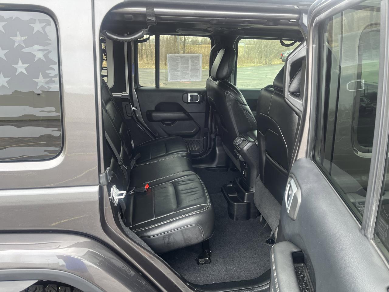 2019 Jeep Wrangler Unlimited Unlimited Moab 4WD ColdWx TrailerTow DualTopGroups w/Nav AdptvCrz HtdLthr HtdStrngWhl RemoteStart Saukville WI