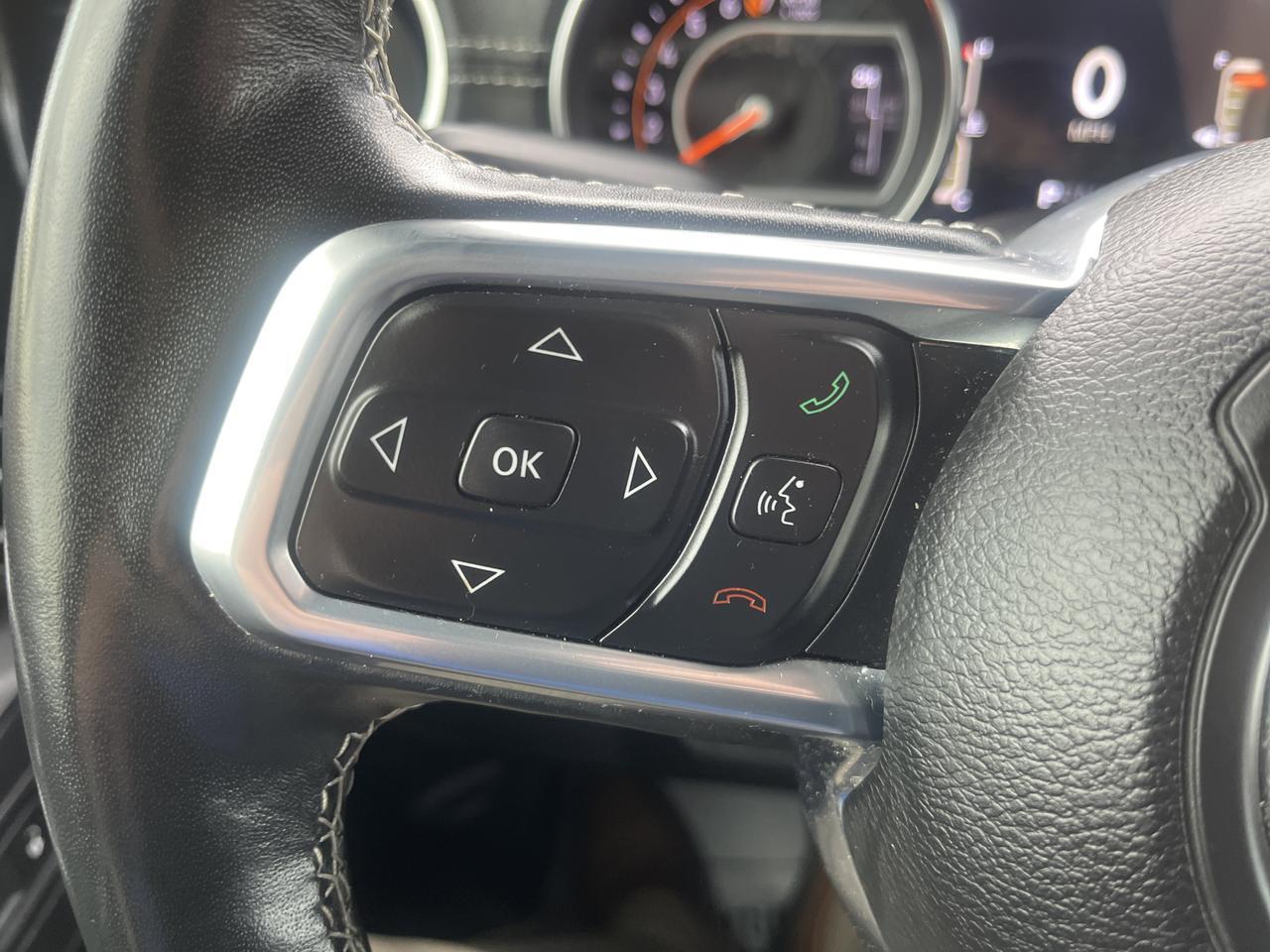 2019 Jeep Wrangler Unlimited Unlimited Moab 4WD ColdWx TrailerTow DualTopGroups w/Nav AdptvCrz HtdLthr HtdStrngWhl RemoteStart Saukville WI