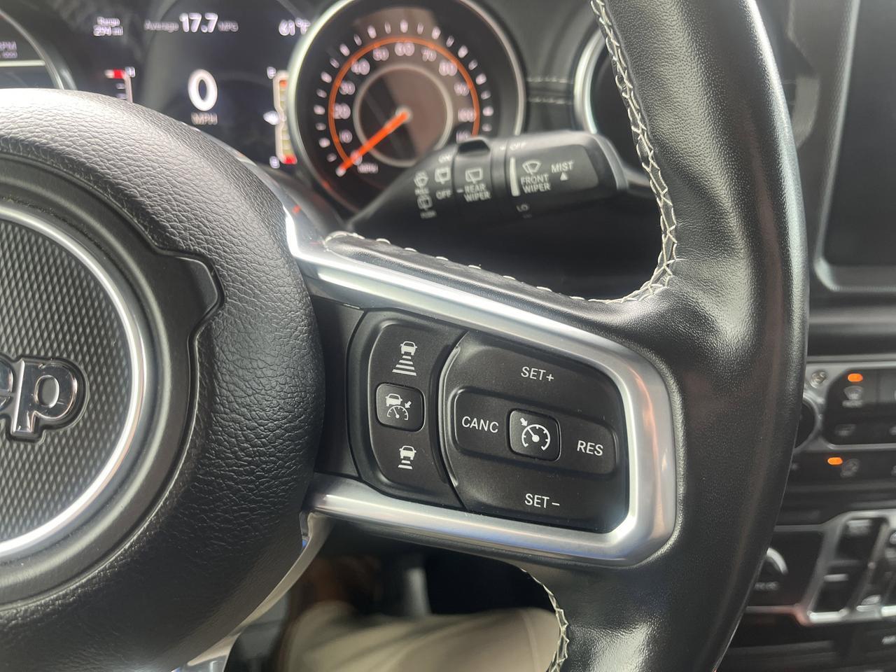 2019 Jeep Wrangler Unlimited Unlimited Moab 4WD ColdWx TrailerTow DualTopGroups w/Nav AdptvCrz HtdLthr HtdStrngWhl RemoteStart Saukville WI