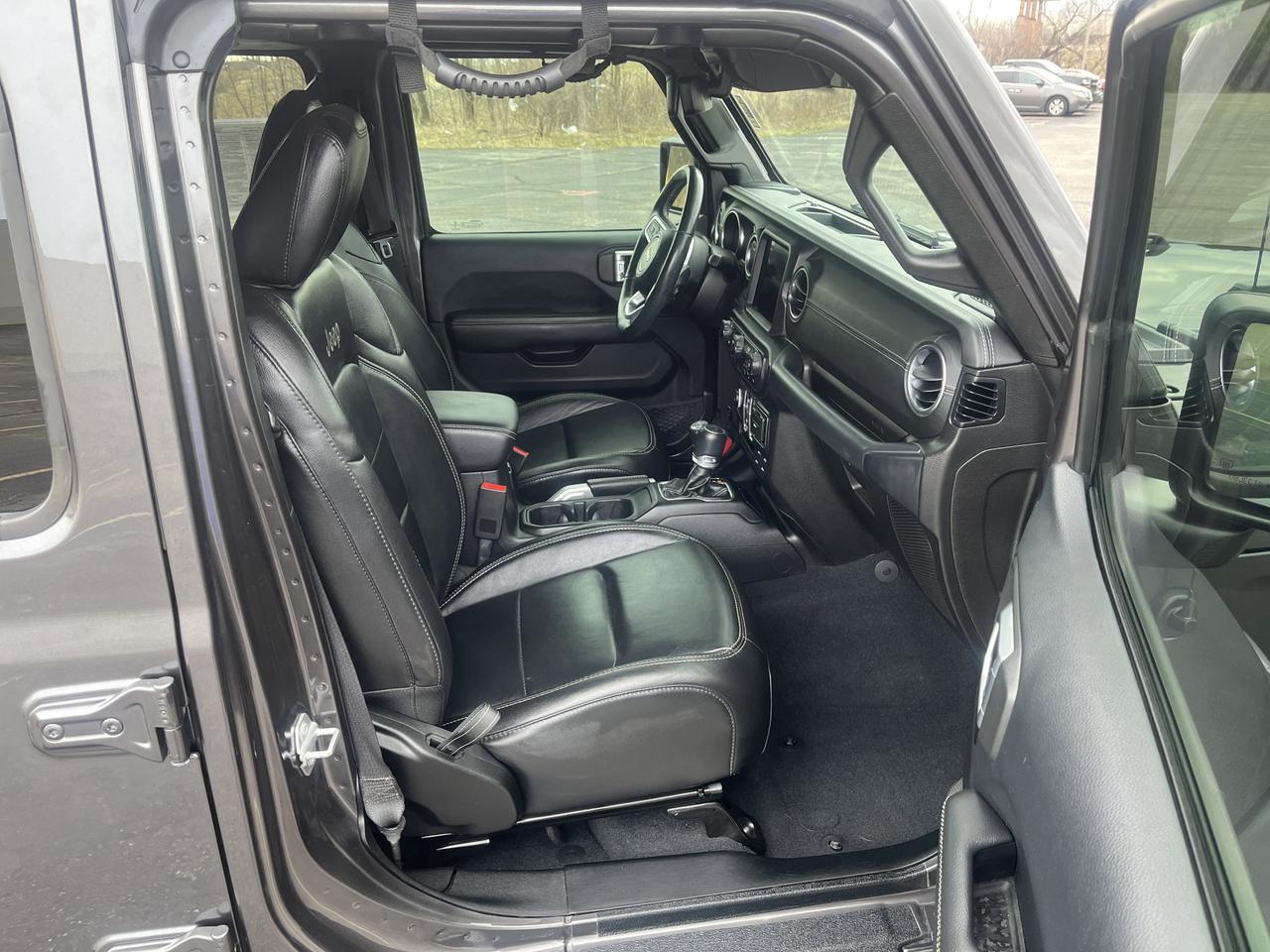 2019 Jeep Wrangler Unlimited Unlimited Moab 4WD ColdWx TrailerTow DualTopGroups w/Nav AdptvCrz HtdLthr HtdStrngWhl RemoteStart Saukville WI