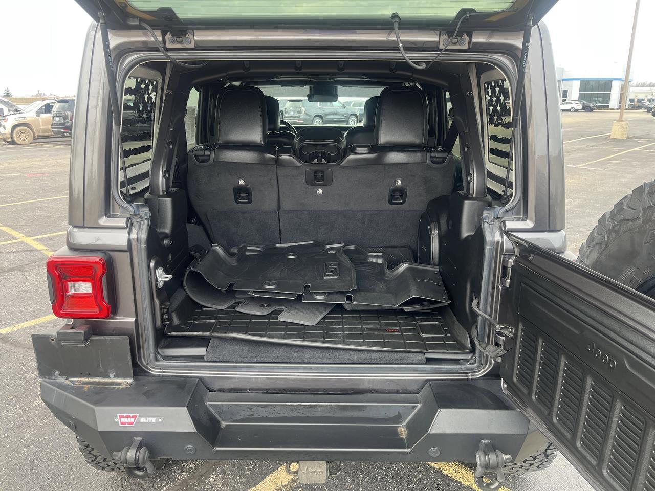 2019 Jeep Wrangler Unlimited Unlimited Moab 4WD ColdWx TrailerTow DualTopGroups w/Nav AdptvCrz HtdLthr HtdStrngWhl RemoteStart Saukville WI
