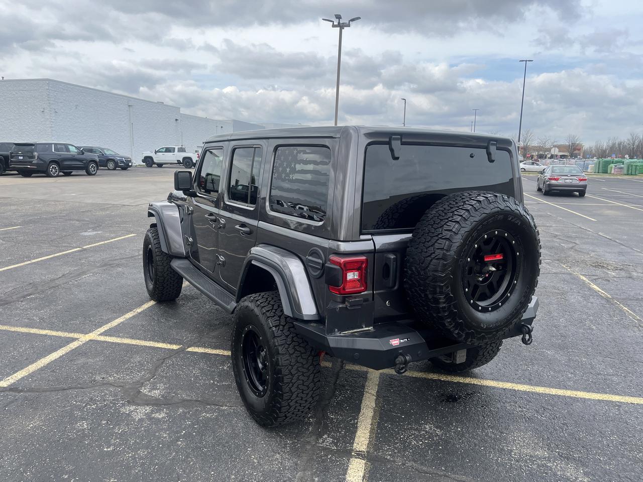 2019 Jeep Wrangler Unlimited Unlimited Moab 4WD ColdWx TrailerTow DualTopGroups w/Nav AdptvCrz HtdLthr HtdStrngWhl RemoteStart Saukville WI