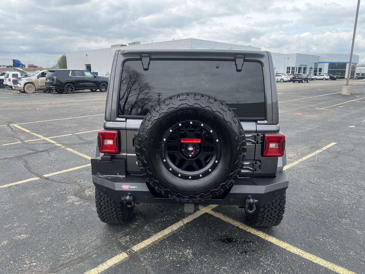 2019 Jeep Wrangler Unlimited Unlimited Moab 4WD ColdWx TrailerTow DualTopGroups w/Nav AdptvCrz HtdLthr HtdStrngWhl RemoteStart Saukville WI