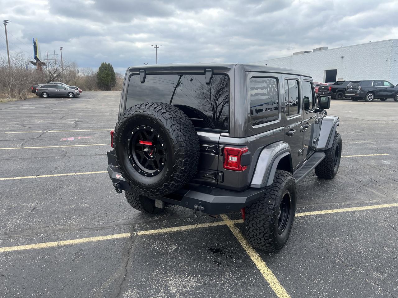 2019 Jeep Wrangler Unlimited Unlimited Moab 4WD ColdWx TrailerTow DualTopGroups w/Nav AdptvCrz HtdLthr HtdStrngWhl RemoteStart Saukville WI