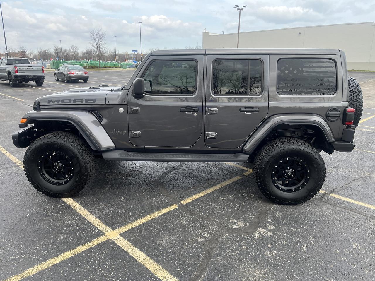 2019 Jeep Wrangler Unlimited Unlimited Moab 4WD ColdWx TrailerTow DualTopGroups w/Nav AdptvCrz HtdLthr HtdStrngWhl RemoteStart