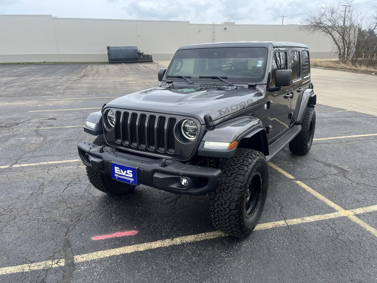 2019 Jeep Wrangler Unlimited Unlimited Moab 4WD ColdWx TrailerTow DualTopGroups w/Nav AdptvCrz HtdLthr HtdStrngWhl RemoteStart