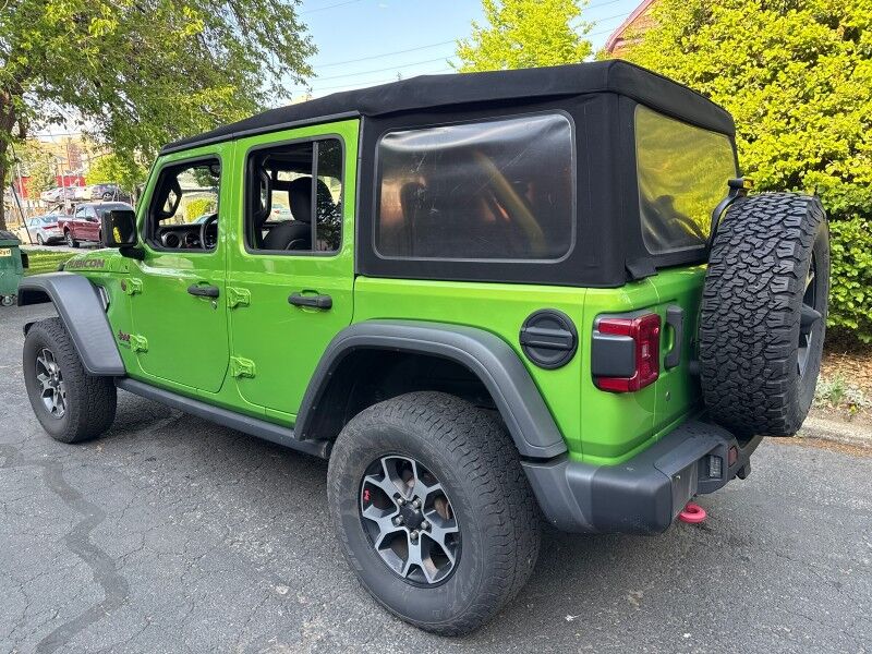 2019 Jeep Wrangler Unlimited Unlimited Rubicon 4WD Arlington VA