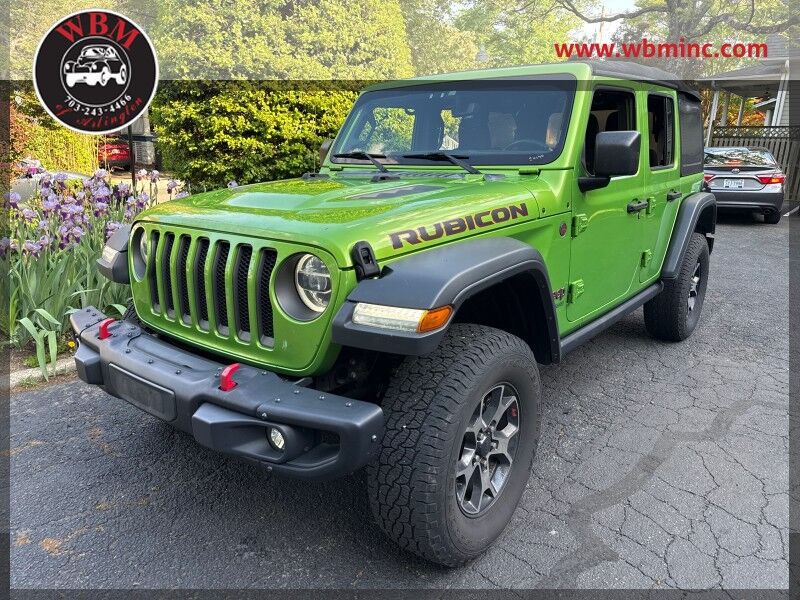 2019 Jeep Wrangler Unlimited Unlimited Rubicon 4WD