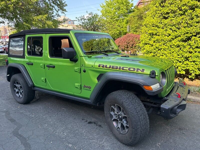 2019 Jeep Wrangler Unlimited Unlimited Rubicon 4WD