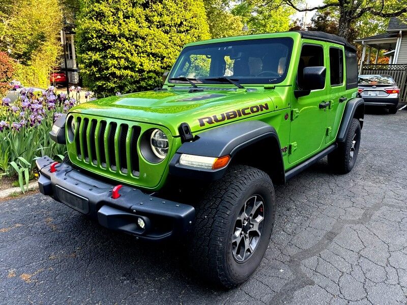 2019 Jeep Wrangler Unlimited Unlimited Rubicon 4WD
